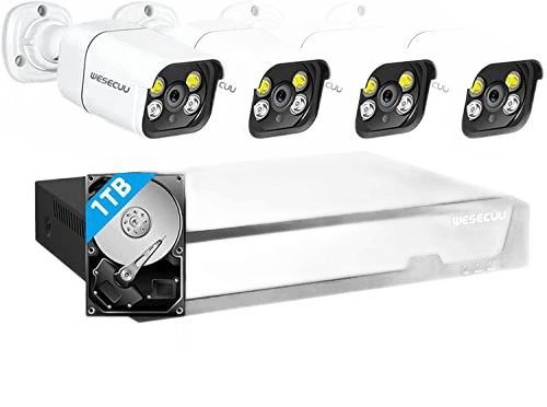 WESECUU Poe Security Camera System